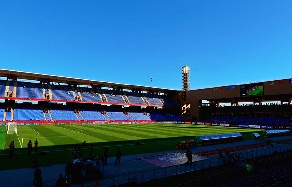 ملعب مراكش ضمن ثلاثة ملاعب مرشحة لاحتضان مباراة السوبر الافريقي