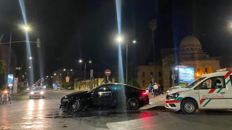السياقة المتهورة من الوافدين على مراكش تسبب في حوادث سير خطيرة 