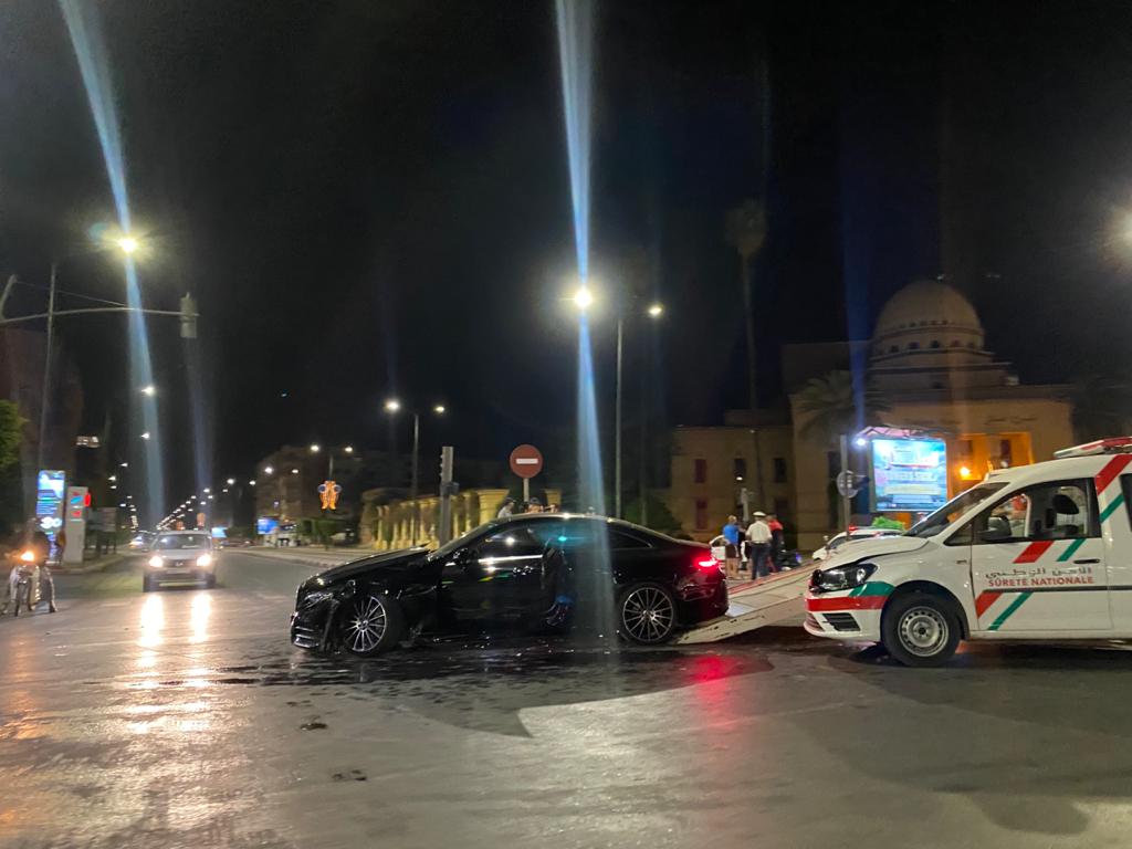 السياقة المتهورة من الوافدين على مراكش تسبب في حوادث سير خطيرة 