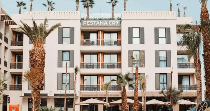 فندق كريستيانو رونالدو في مراكش مرشح لجائزة قارية