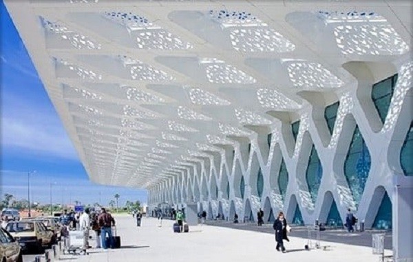 أزيد من 400 ألف مسافر عبروا من مطار مراكش المنارة خلال شهر يوليوز الماضي