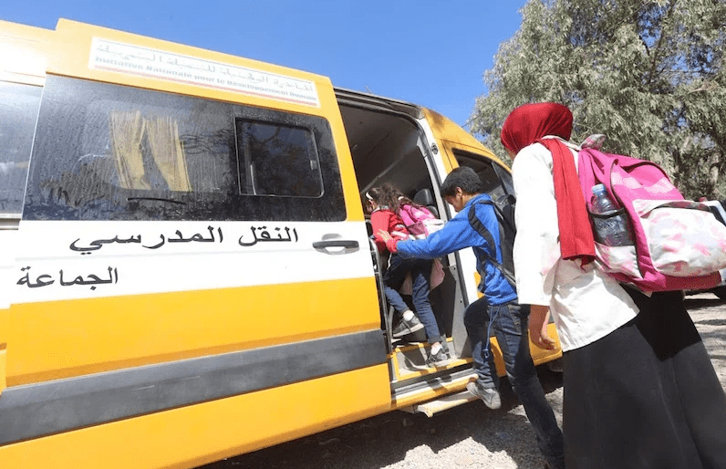 مطالب بانهاء معاناة تلاميذ ضاحية مراكش مع غياب  النقل المدرسي