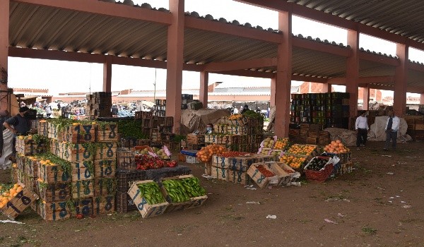 أسعار المواد الغذائية بأسواق مراكش