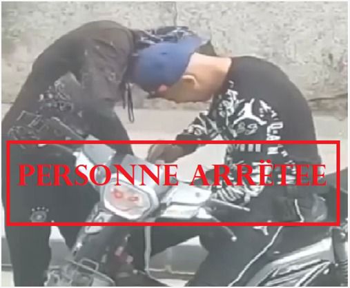 بعد ظهوره في فيديو.. توقيف قاصر  متورّط في السرقة بالخطف باستعمال دراجة نارية