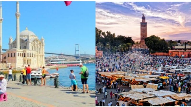 بين اسطنبول ومراكش عن أي سياحة نتحدث بمدينة النخيل ؟