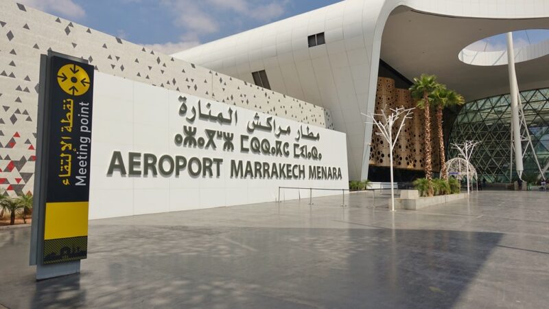 نحو 477 ألف مسافر استعملوا مطار مراكش المنارة خلال شهر غشت الماضي