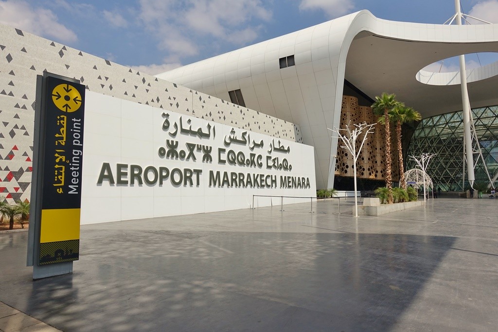 نحو 477 ألف مسافر استعملوا مطار مراكش المنارة خلال شهر غشت الماضي