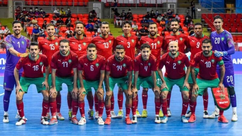 المنتخب المغربي لكرة القدم داخل القاعة يتوج بطلا للدوري القاري