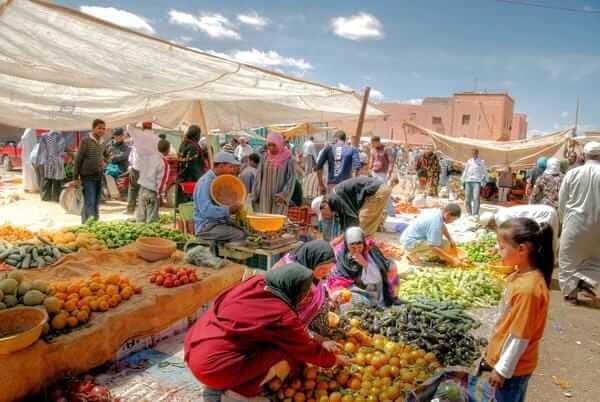 أسعار الخضر والفواكه تواصل ارتفاعها بأسواق مراكش