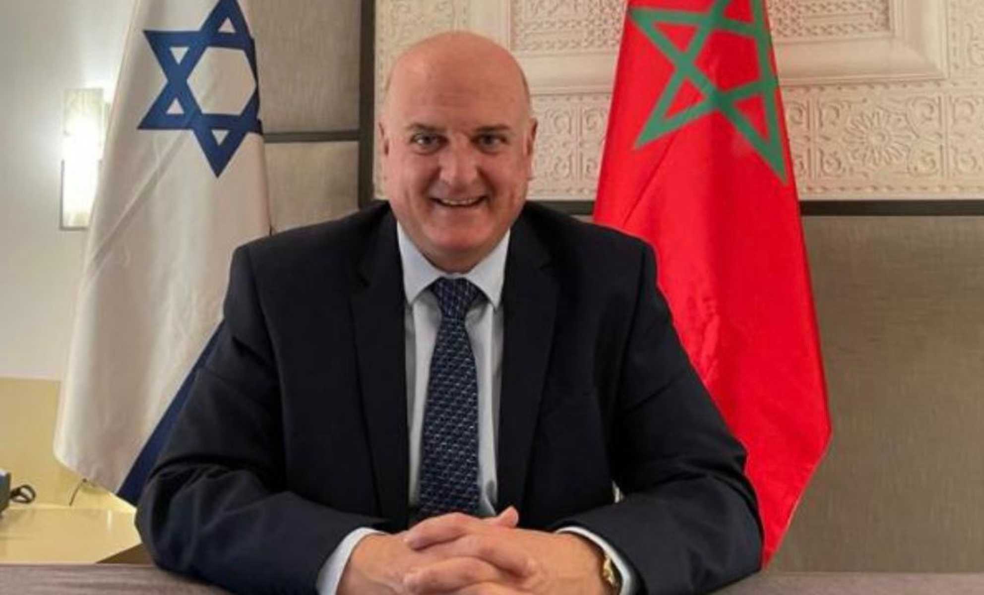 مهووس بالنساء .. تفاصيل جديدة في الفضائح الجنسية لسفير اسرائيل بالمغرب