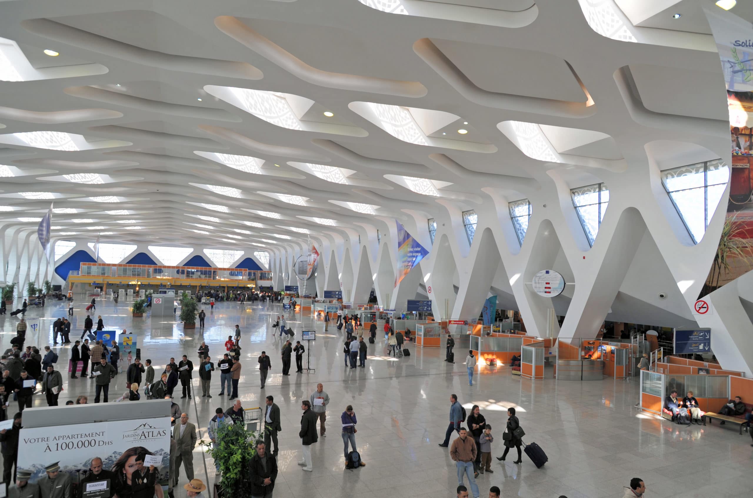 مراكش تحتضن المؤتمر الدولي للمطارات من 22 إلى 28 أكتوبر 2022