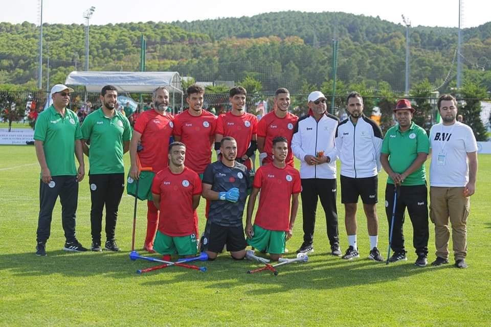 المنتخب الوطني لمبتوري الأطراف ينهزم في مباراته الثانية أمام البرازيل 