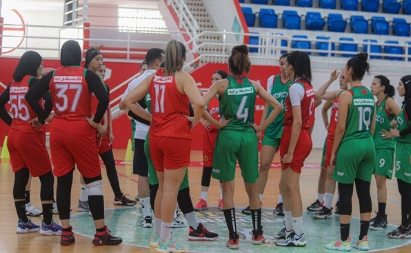 المنتخب النسوي لكرة السلة يدخل معسكرا إعداديا تحضيرا للكأس العربية في مراكش