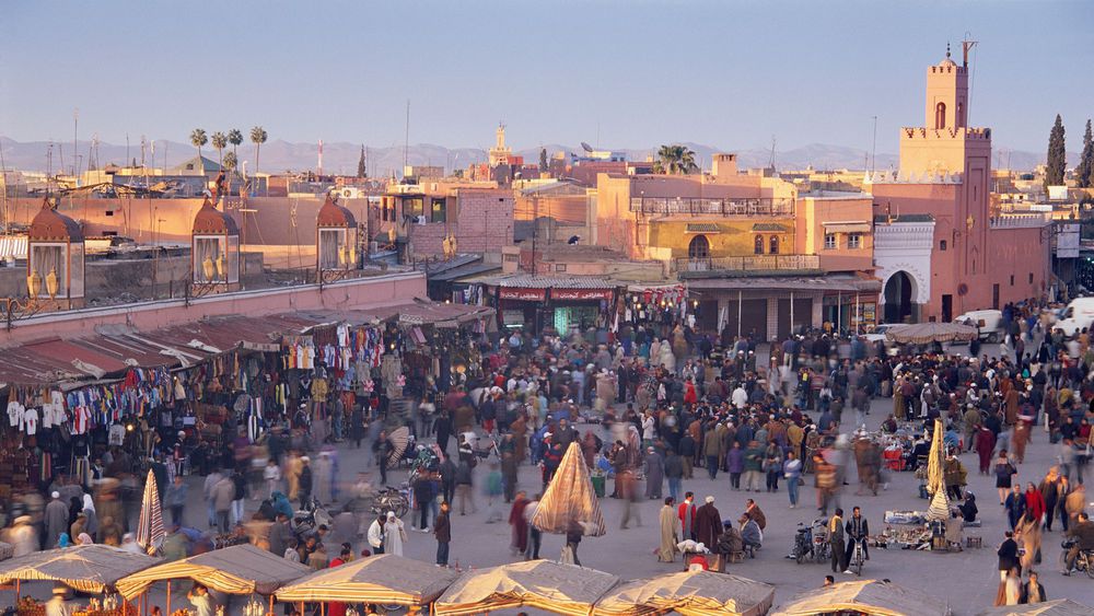 مراكش من بين ثلاث وجهات الأكثر طلبا في العالم من قبل المسافرين خلال موسم الشتاء
