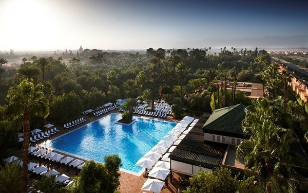 سيطرة مطلقة لفنادق مراكش على قائمة « أفضل الفنادق في شمال افريقيا »