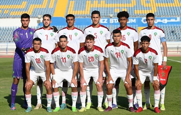 المنتخب المغربي للشبان يفوز على نظيره الجزائري في بطولة شمال افريقيا