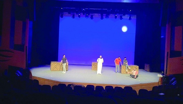 جامعة مراكش تشارك في المهرجان الدولي للمسرح الجامعي