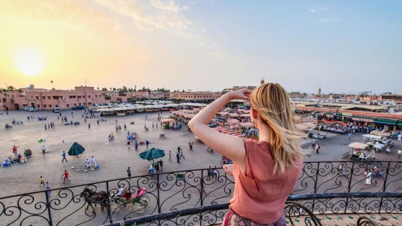 المغرب يتطلع لمضاعفة عدد السياح الوافدين من بريطانيا
