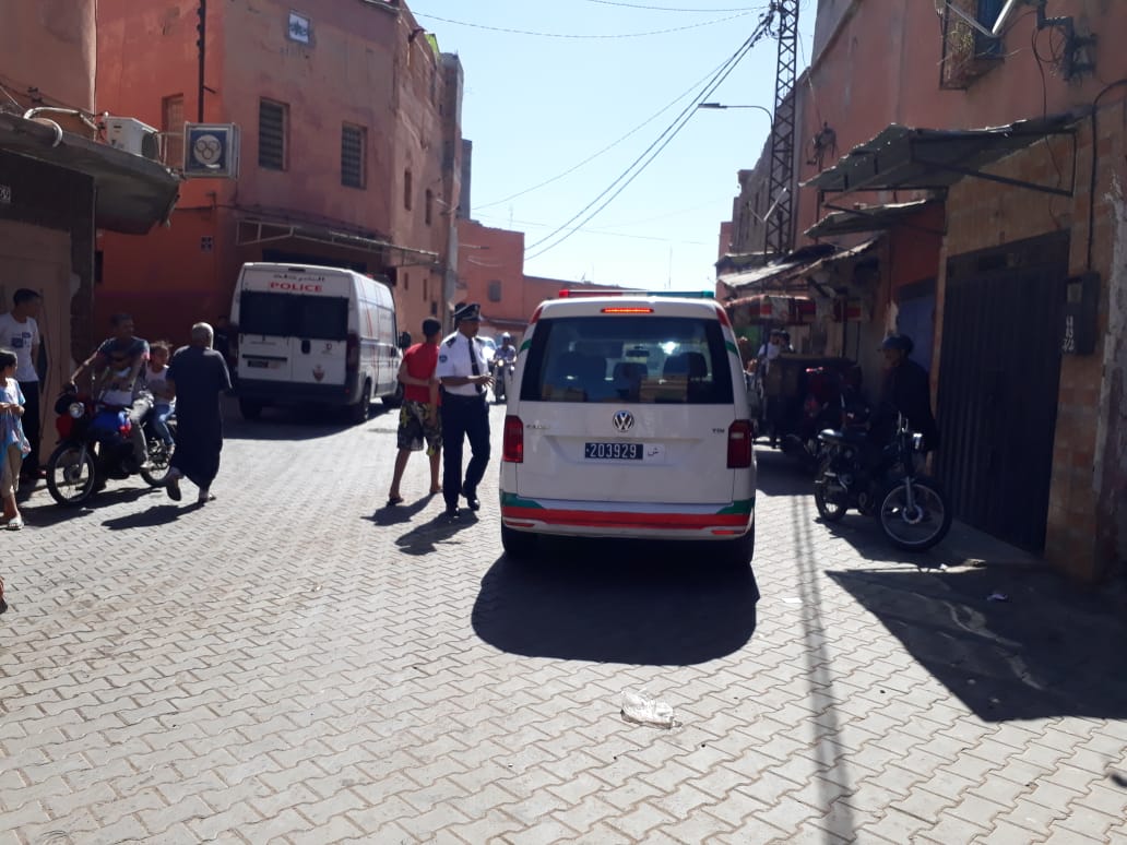 وفاة سائح داخل دار للضيافة يستنفر أمن مراكش