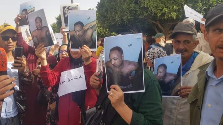 الوكيل العام بمحكمة الاستئناف بمراكش يستقبل أسرة ياسين الشبلي