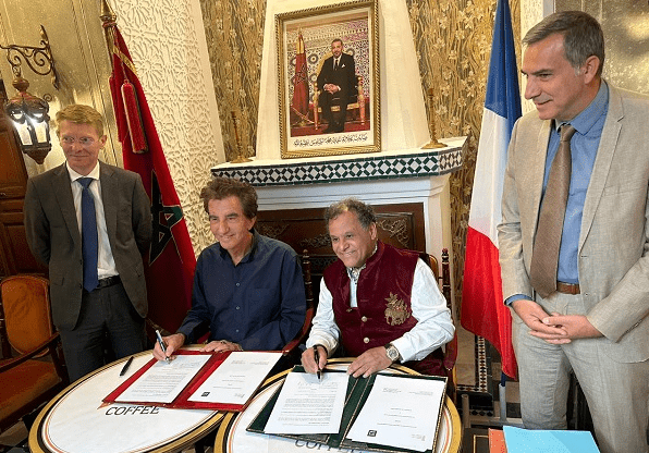 توقيع اتفاقية شراكة بمراكش بين المؤسسة الوطنية للمتاحف ومعهد العالم العربي