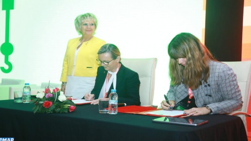 توقيع اتفاقية بمراكش للنهوض بريادة الاعمال النسائية وتمويل المقاولات