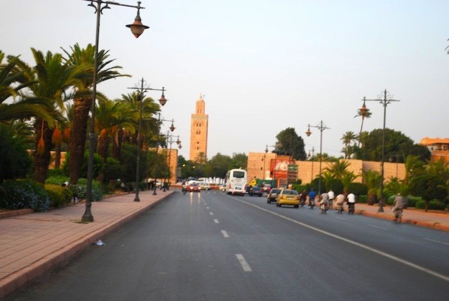 مراكش تغيب عن لائحة المدن المعنية بالتساقطات المطرية