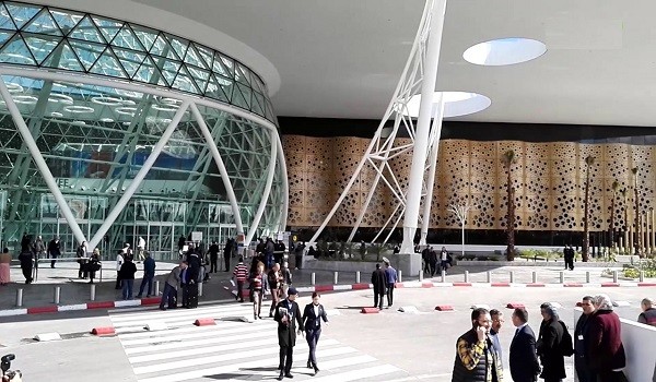 مطار مراكش يقترب من استرجاع الأرقام التي حققها سنة 2019