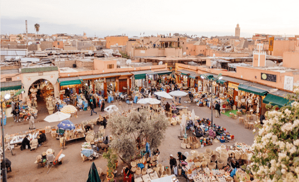 تصنيف مراكش من بين الوجهات الأكثر طلبا لدى المسافرين في العالم