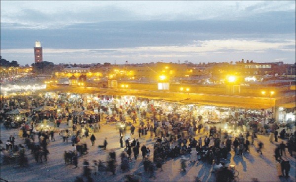 الفرنسيون يختارون مراكش كأفضل وجهة لقضاء عطلة رأس السنة الميلادية