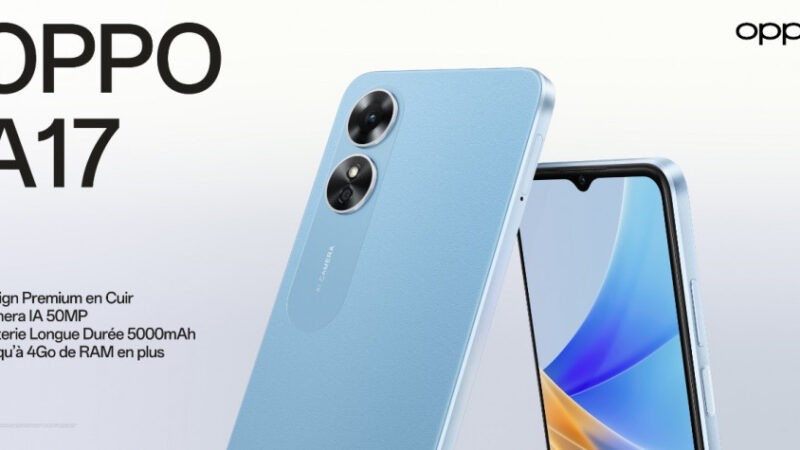 OPPO تعلن وصول سلسلة A17 للمغرب وتكشف السعر