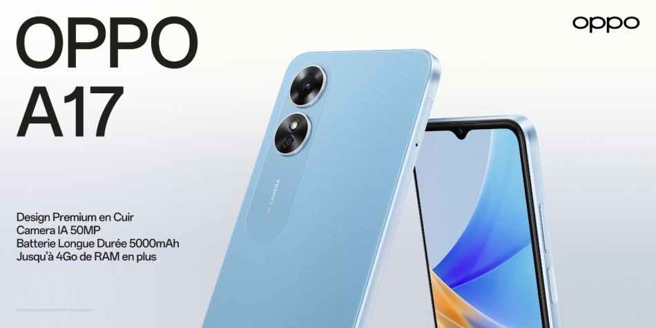 OPPO تعلن وصول سلسلة A17 للمغرب وتكشف السعر