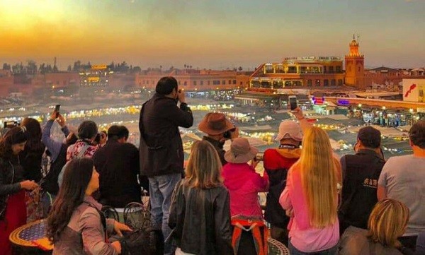 تضاعف عدد السياح الإسبان الوافدين على مراكش