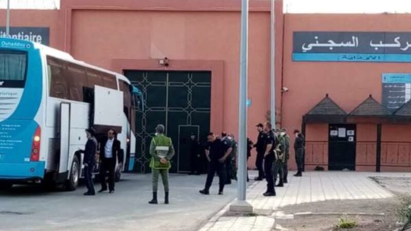 عاجل : ايداع ضابط شرطة بسجن الاوداية لتورطه في مقتل الشاب ياسين الشبلي