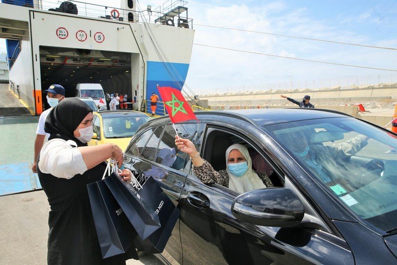 ارتفاع تحويلات الجالية المغربية إلى 105.8 مليار درهم