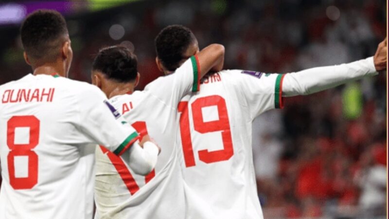 المنتخب المغربي يعبر لثمن نهائي كأس العالم في صدارة مجموعته