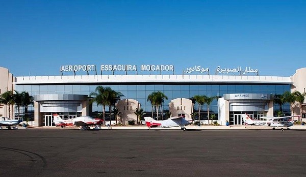 أزيد من 74 ألف مسافر استعملوا مطار الصويرة في العشرة أشهر الأولى من 2022