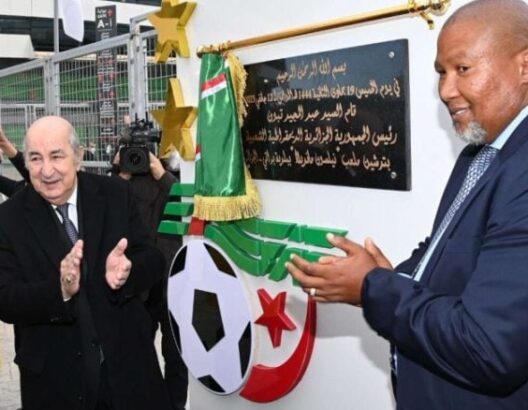 السعيد عمار : الجزائر أقحمت الرياضة بالسياسة لترويج خطابها السياسي العنصري