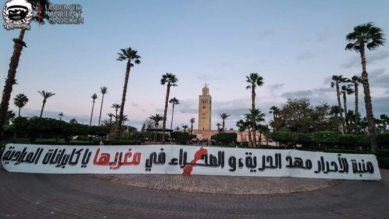مجانين الكوكب يردون بقوة على استهداف المغرب في شان الجزائر