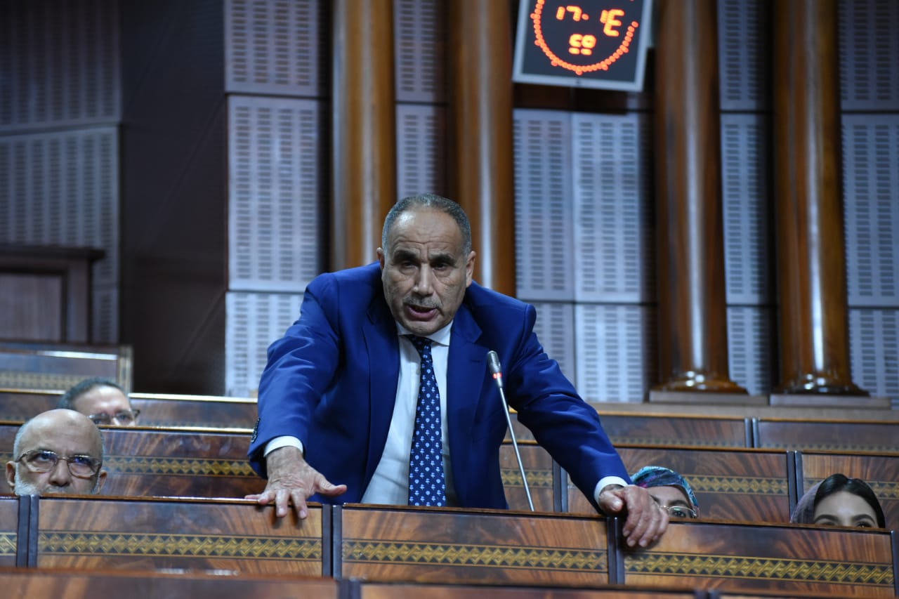 برلماني إقليم الحوز،محمد ادموسى،يسائل وزيرالعدل حول مشروع العقوبات البديلة.