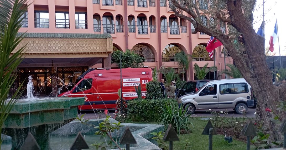 وفاة سائح ألماني داخل فندق بمراكش يستنفر الأمن