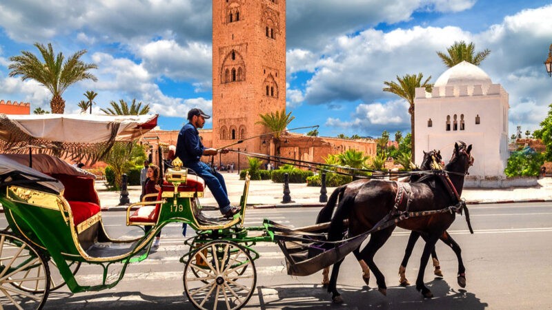 تتويج المغرب أفضل وجهة سياحية صاعدة