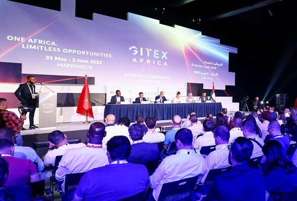 قمة « One Africa » تفتتح أشغال مؤتمر « جيتيكس » بمراكش
