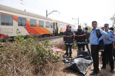 التدخين يتسبب في وفاة شاب مراكشي بعد سقوطه من القطار