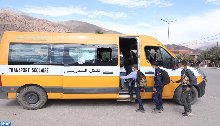 اضراب سائقي النقل المدرسي يحرم تلاميذ تامصلوحت من الدراسة