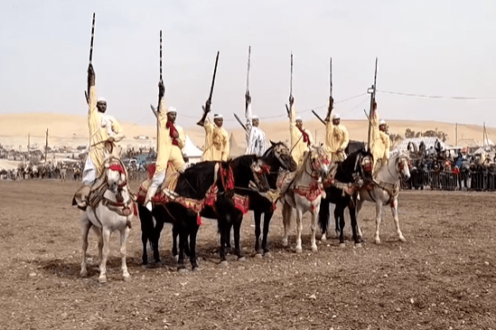 تتويج سربة المقدم أسامة العوسي من جهة مراكش آسفي ضمن فعاليات جوائز المغرب للفروسية