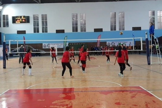 مراكش تحتضن منافسات البطولة الجهوية المدرسية للكرة الطائرة وكرة السلة