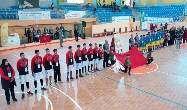 تتويج لأكاديمية مراكش-آسفي في البطولة الوطنية المدرسية لكرة السلة