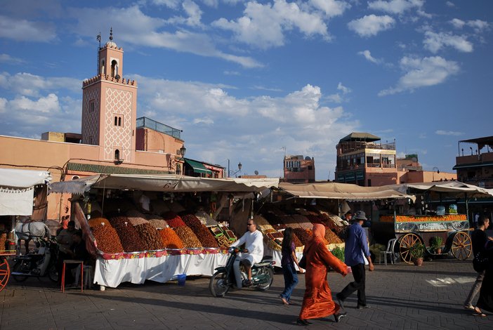 تصنيف مراكش كأرخص وجهة مشمسة في العالم خلال فصل الشتاء