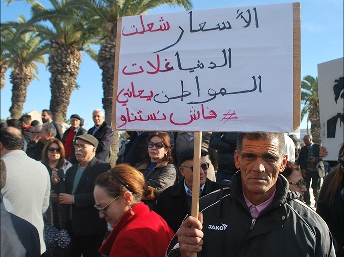 الاحتجاجات ضد ارتفاع الأسعار تصل مراكش